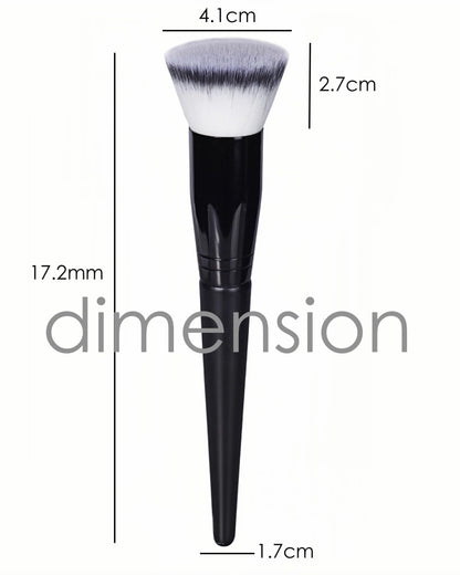 Makeup Brush Foundation Brush Kabuki Flat Top Face Brushes for Liquid Cream or Flawless Powder Buffing Stippling Concealer