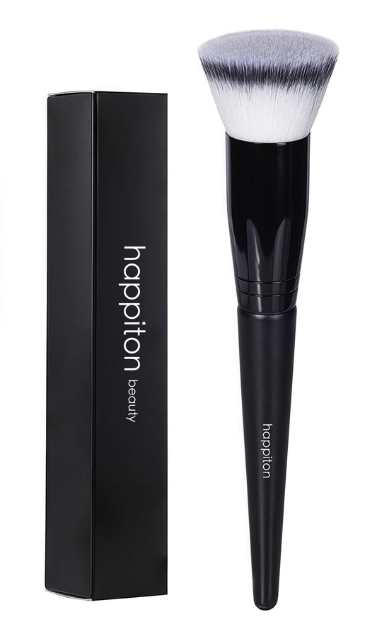 Makeup Brush Foundation Brush Kabuki Flat Top Face Brushes for Liquid Cream or Flawless Powder Buffing Stippling Concealer