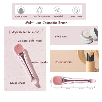 NEVSETPO Makeup Brushes, Quality Make Up Brushes 28Pcs Makeup Brushes Set Professional & Beginner Make-up Sets & Case, Brushes & Sponges,Travel-Friendly Roll-up Beauty Gift Sets for Women, PINK
